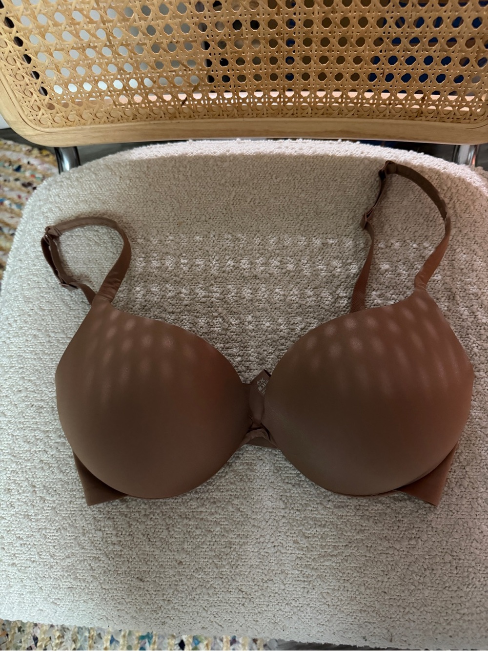 SKIMS Ultimate Teardrop Push-up Bra Sienna - Picture 2 of 3